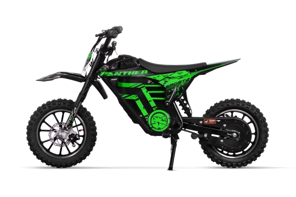 NITRO MOTORS 1000W 36V 15Ah LFP Batterie Eco Mini Dirtbike Panther 10"